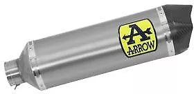 Arrow Aprilia Rsv4 1100 Factory '19 Homolog. Aluminium Exhaust With Carbon Endcap For Arrow Linkpipe And Original Collectors 71906ak