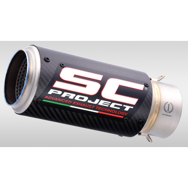 SC-Project Full System Exhaust Carbon muffler MT-09 / 2021-2023 MT