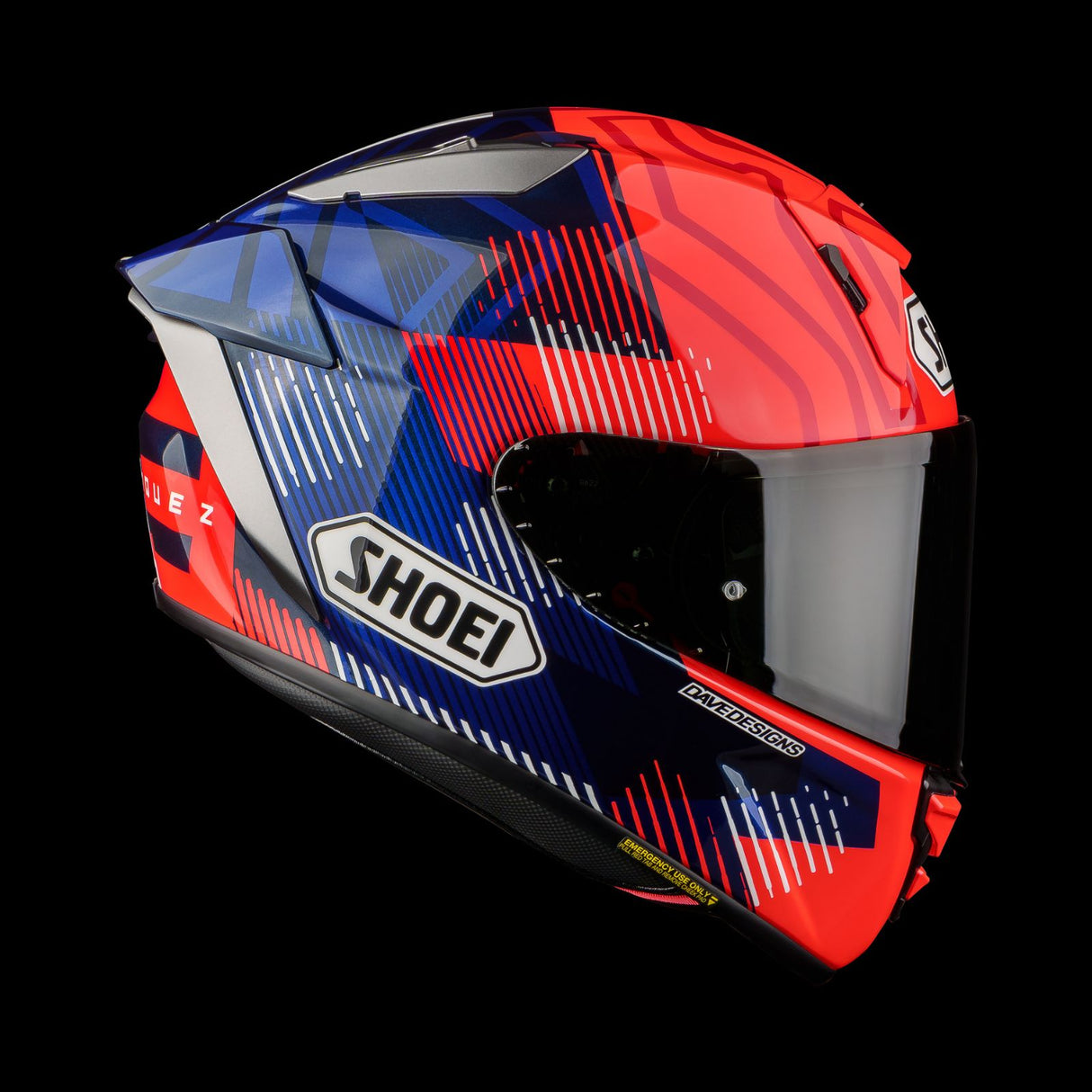 Shoei X-15 Marquez8 Tc-1 Xlg 0105-2201-07 - XL