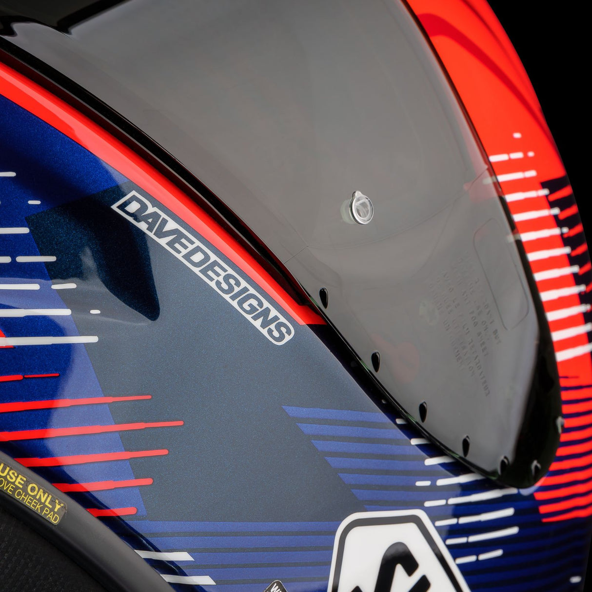 Shoei X-15 Marquez8 Tc-1 Xlg 0105-2201-07 - XL