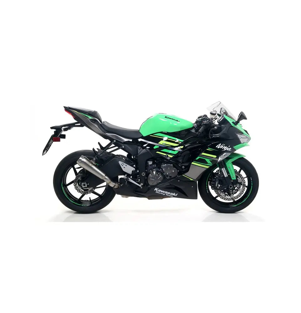 IN STOCK Arrow  Pro-Race Slip-on i ZX-6R 636 2009-2025 2026  Exhaust Titanium for Kawasaki ZX-6R 636 2009-2025 2026 71898PR