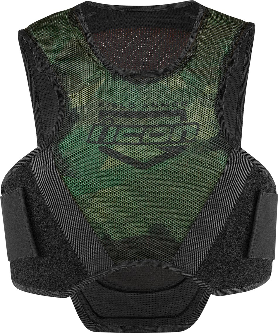 ICON Softcore™ Vest - Green Camo - XL/2XL 2702-0279