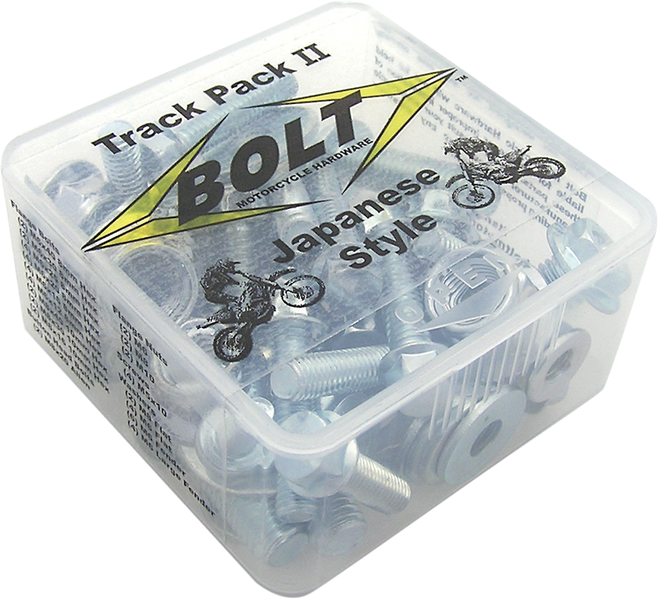BOLT Track Pack - Japanese - 6-Kit 2003-6JTP