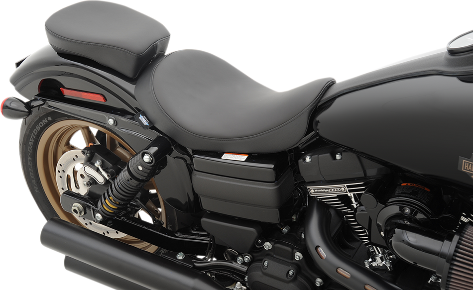 DRAG SPECIALTIES Low Solo Seat - Smooth - FXD 0803-0546