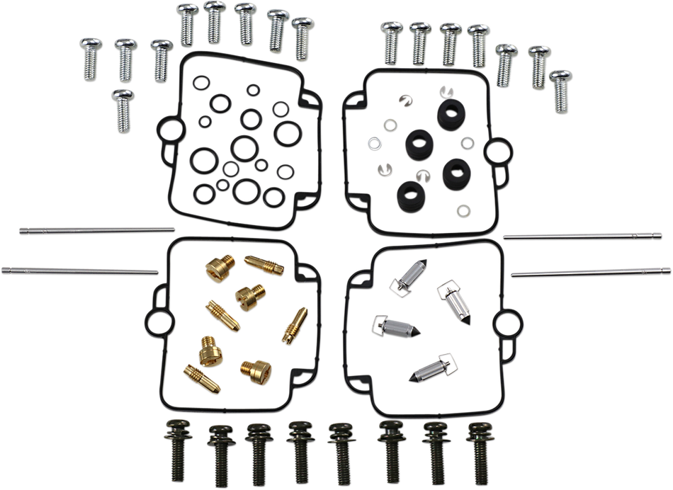 Parts Unlimited Carburetor Kit - Suzuki Gsxr600f 26-1734