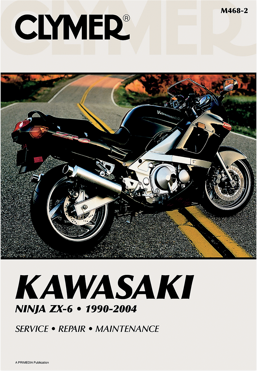 CLYMER Manual - Kawasaki ZX-6D/E CM4682