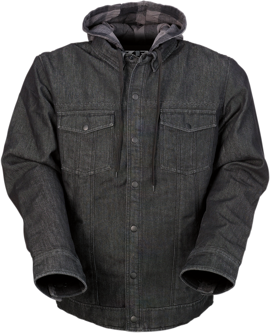 Z1R Timber Shirt - Black/Gray - Medium 2840-0075