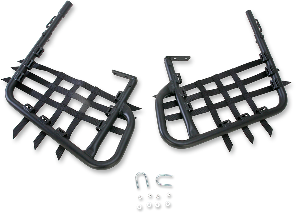 DG PERFORMANCE Nerf Bars - 400EX - Black/Black 60-2205X