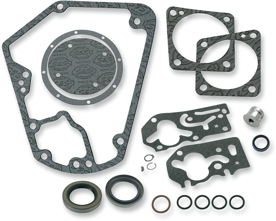 S&S CYCLE Lower End Gasket Kit - Super Side Winder Plus 31-2068