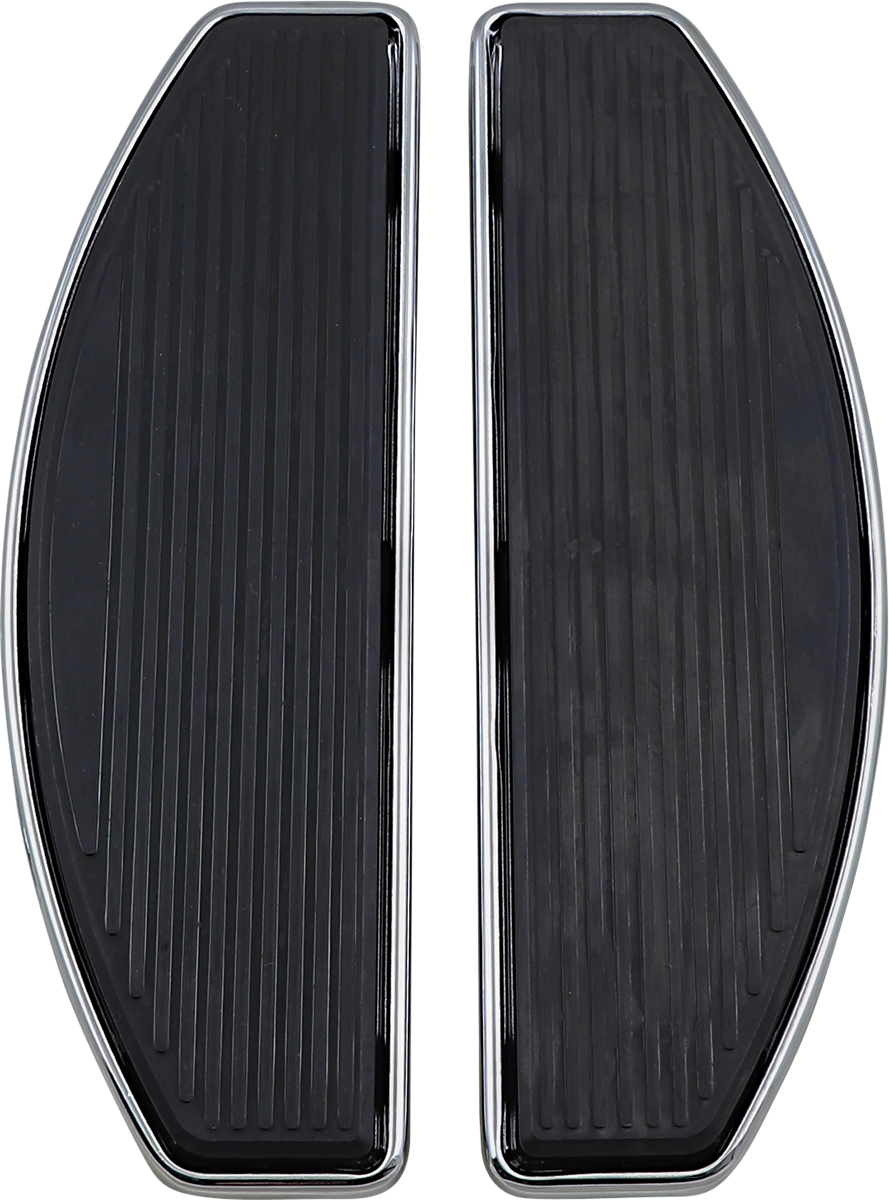 DRAG SPECIALTIES Driver Floorboard - Gloss Black P17-0435GBK