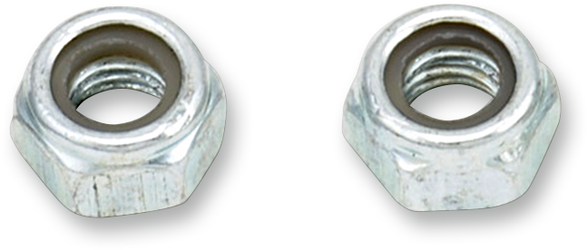 BOLT Nuts - Nylock - M6 - 10-Pack 021-30600