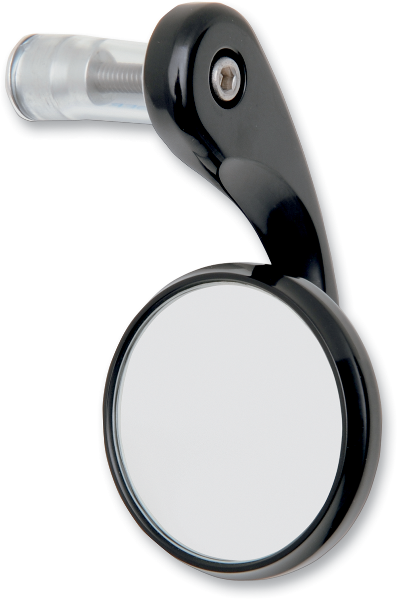 TODD'S CYCLE Bar-End Mirror - Black - Right BSMR-2