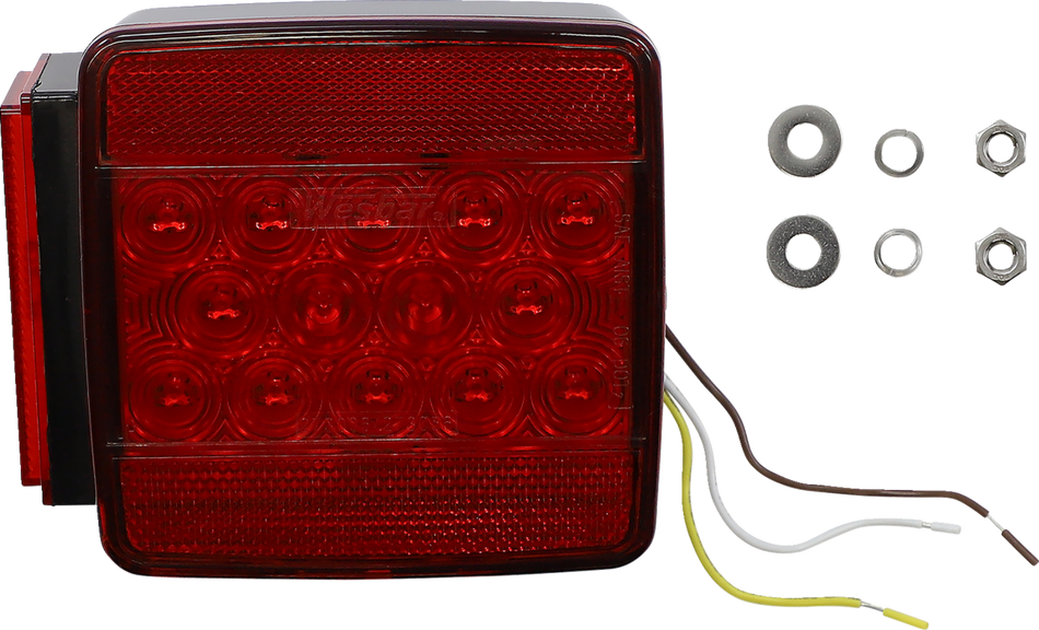 WESBAR Replacement Taillight - Left 283006