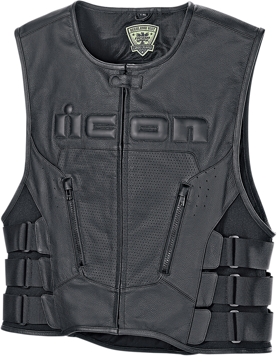 ICON Regulator™ D3O® Vest - Black - 4XL 2830-0394