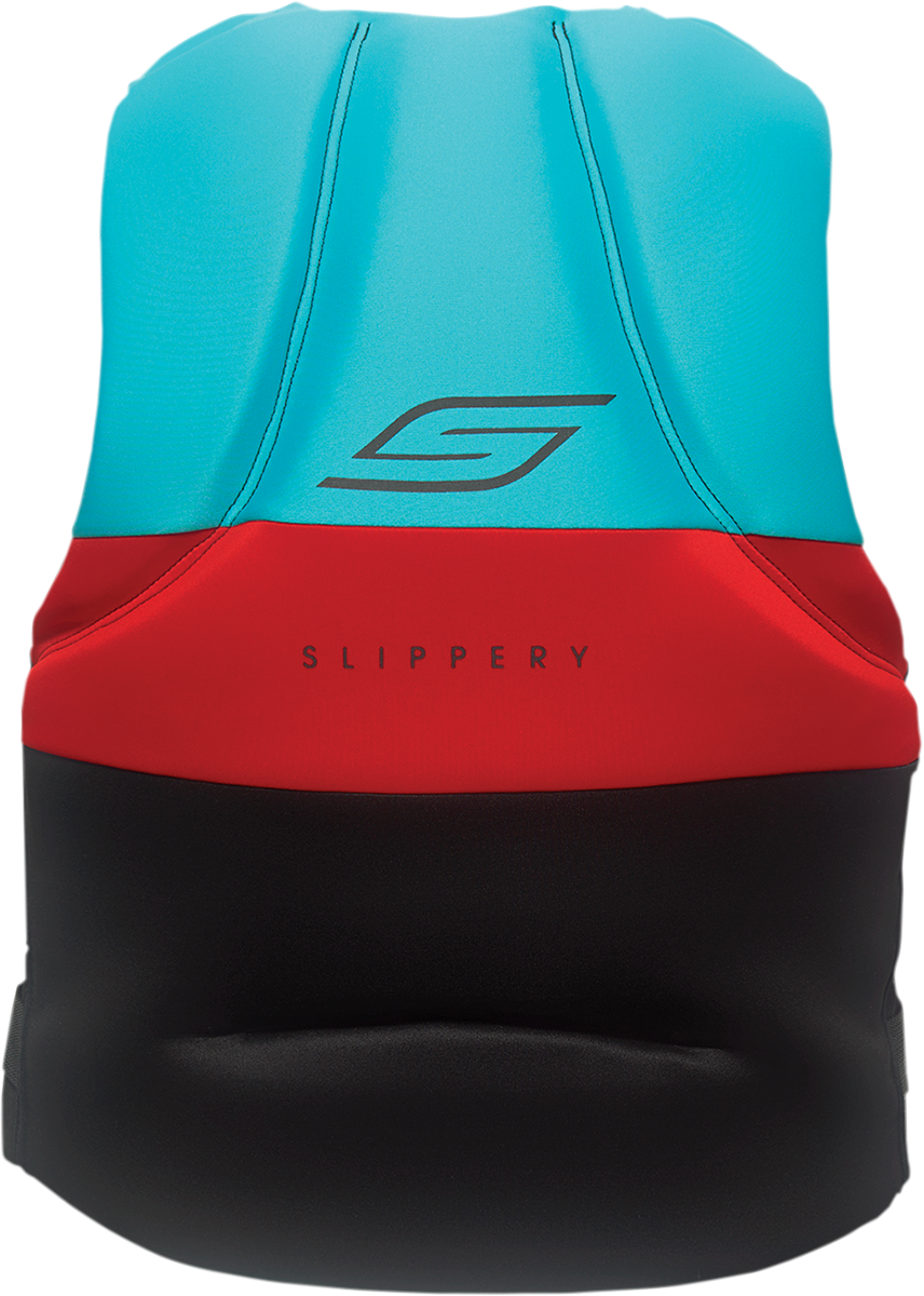 SLIPPERY Surge Neo Vest - Black/Aqua - Medium 142414-50503021