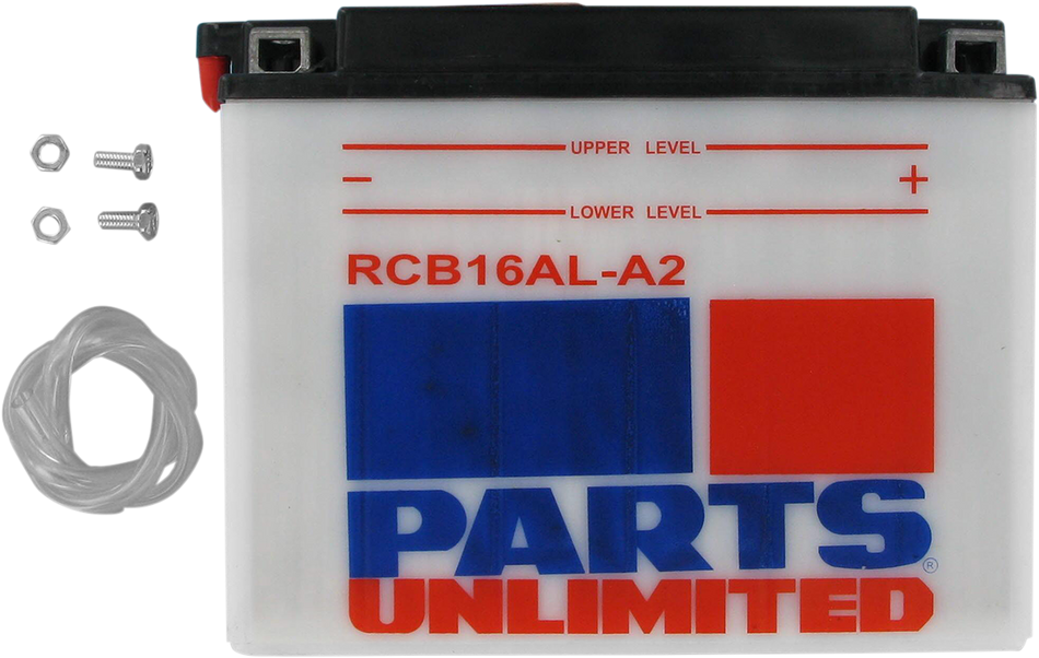 Parts Unlimited Battery - Rcb16al-A2 Cb16al-A2