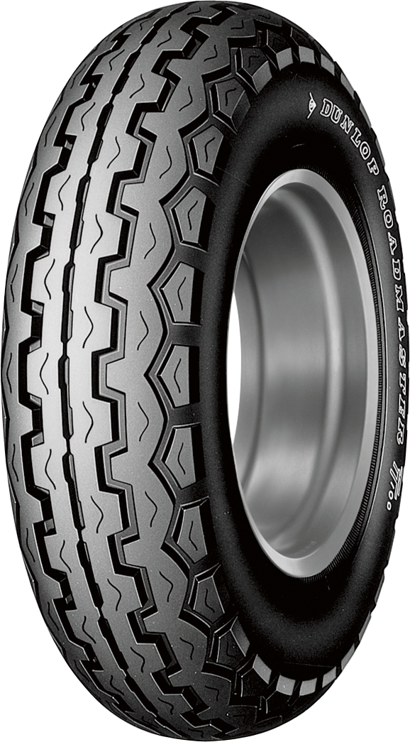DUNLOP Tire - TT100-K81 - Front/Rear - 4.10"-19" - 60H 45158501