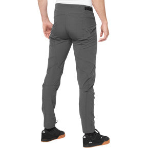 100% Airmatic Pants - Charcoal - US 36 40025-00018
