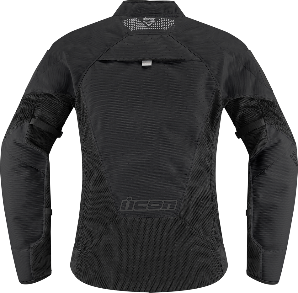 ICON Women's Mesh™ AF Jacket - Stealth - XL 2822-1487