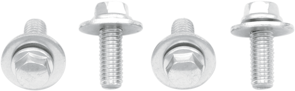 BOLT Nuts with Washers - Flange - M6 x 16 024-11616