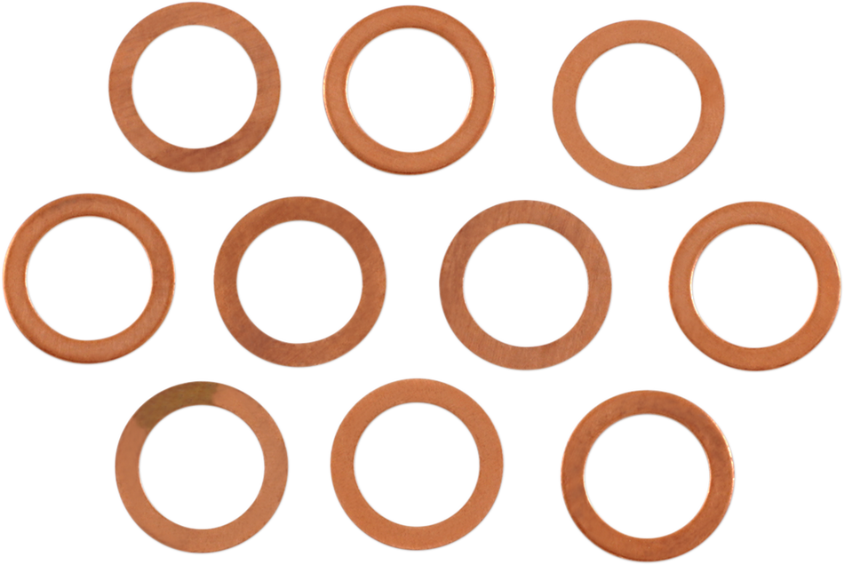 EASTERN MOTORCYCLE PARTS Copper Crush Washers A-41744-58