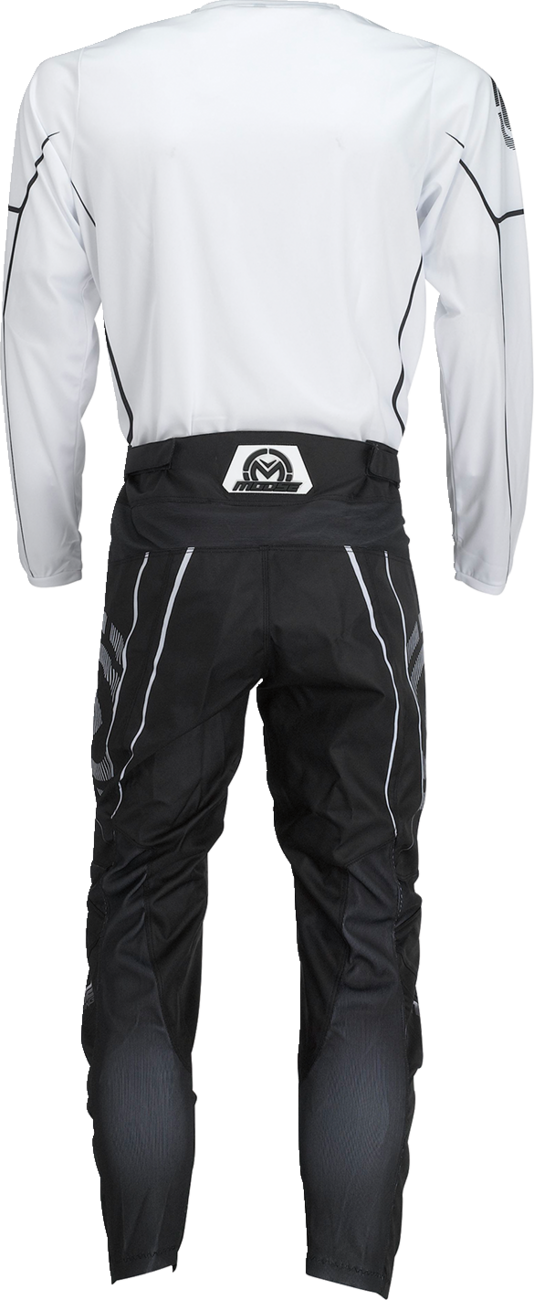 MOOSE RACING Qualifier® Pants - Black/White - 42 2901-10357