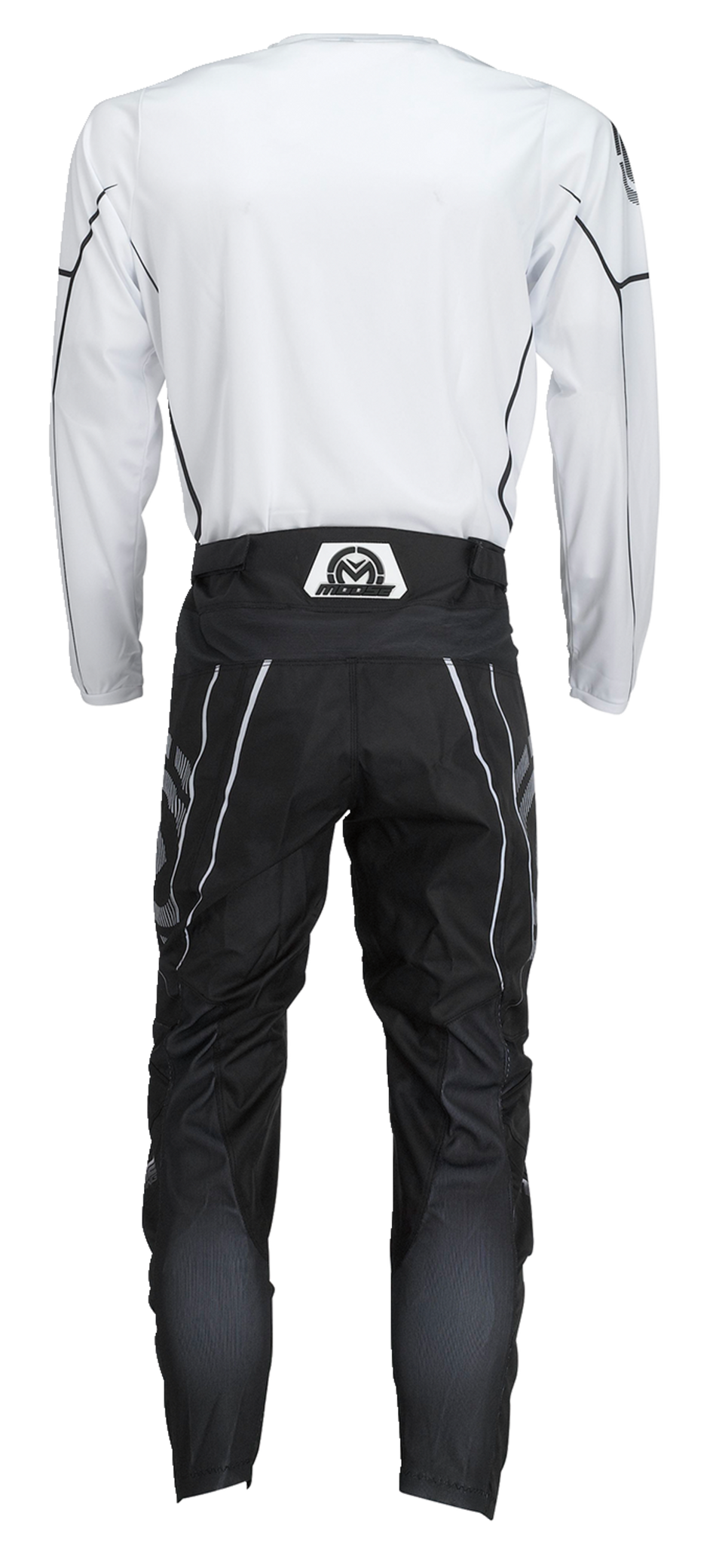MOOSE RACING Qualifier® Jersey - Black/White - Large 2910-7190