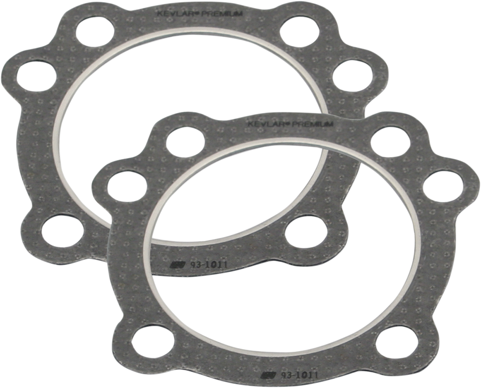 S&S CYCLE Gaskets - 3.5" - .045" 930-0098