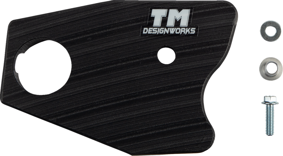 T.M. DESIGNWORKS Front Chain Slider - Honda - Black HCP-250-BK