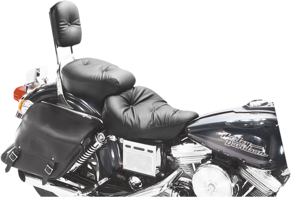 MUSTANG Wide Regal Seat - Dyna 75531