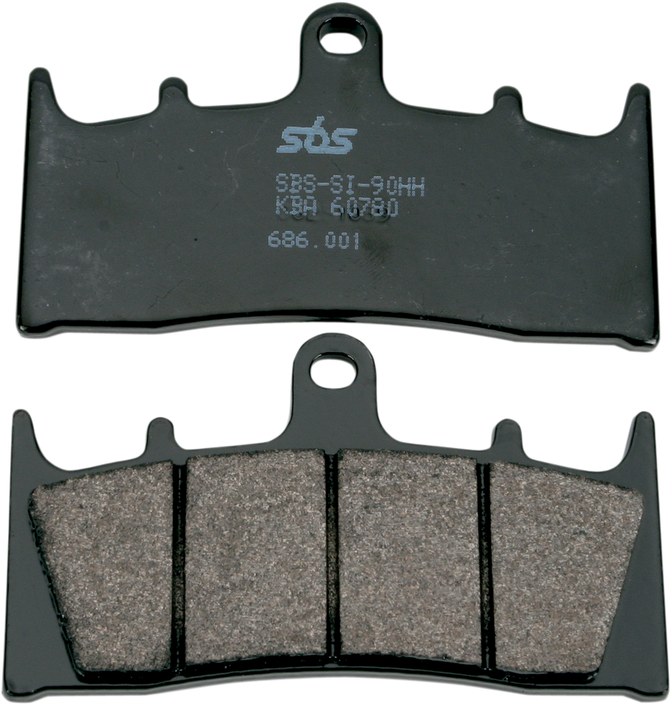 SBS HS Brake Pads - Kawasaki/Suzuki - 686HS 686HS