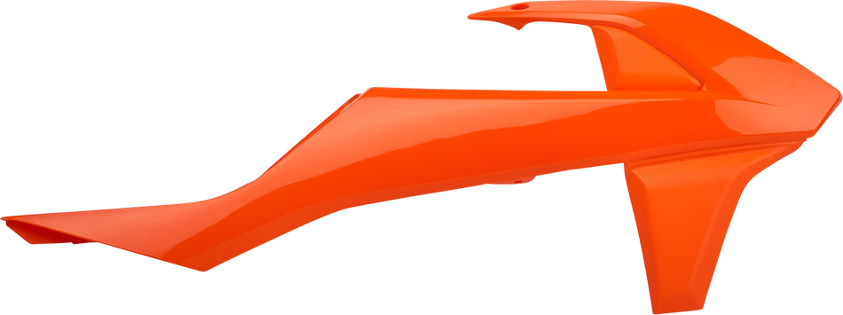 POLISPORT Radiator Cover - Orange - KTM 8417800005