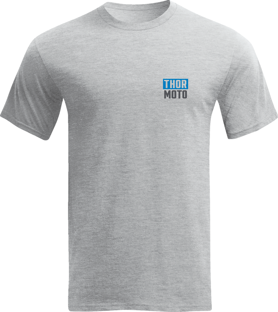 THOR Built T-Shirt - Heather Gray - XL 3030-23554