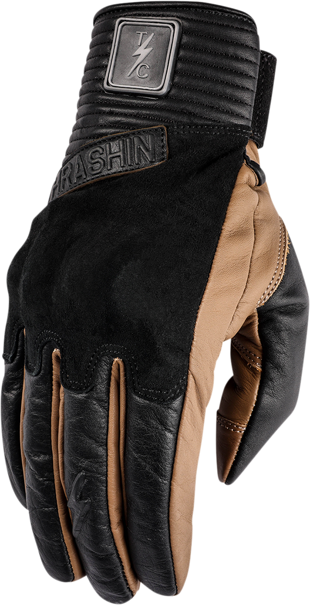THRASHIN SUPPLY CO. Boxer Gloves - Tan - Medium TBG-05-09