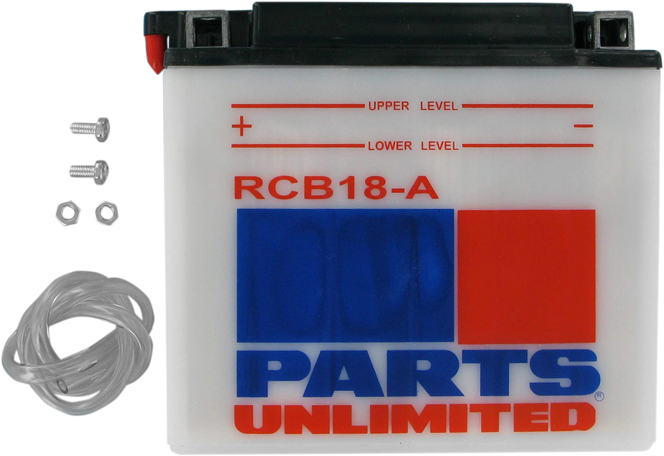 Parts Unlimited Battery - Rcb18-A Cb18-A