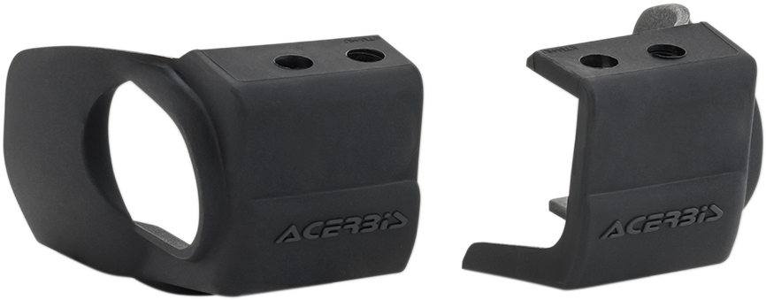 ACERBIS Replacement Fork Shoe Covers - Black 2726610001