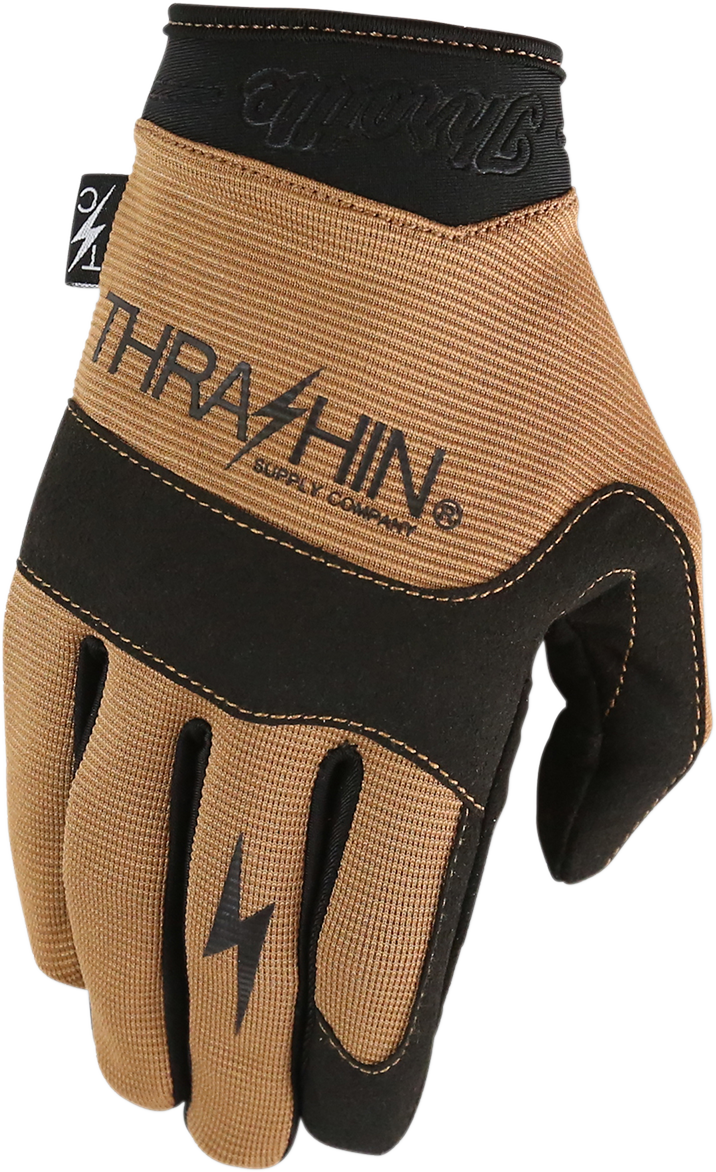 THRASHIN SUPPLY CO. Covert Gloves - Tactical Tan - Small CVT-05-08
