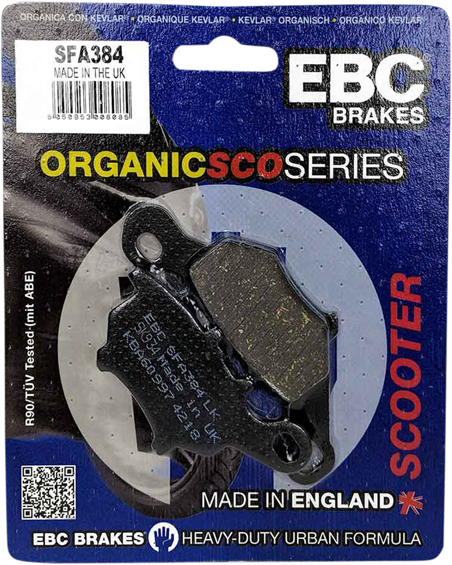 EBC Brake Pads - SFA384 SFA384