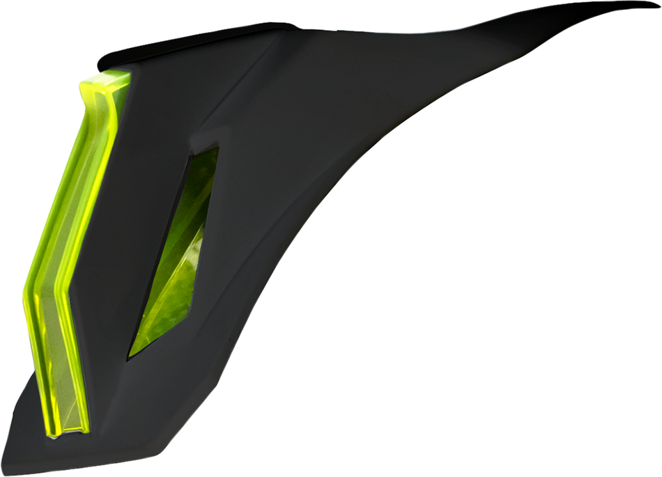 ICON Airform™ Speedfin - Black/Green 0133-1376