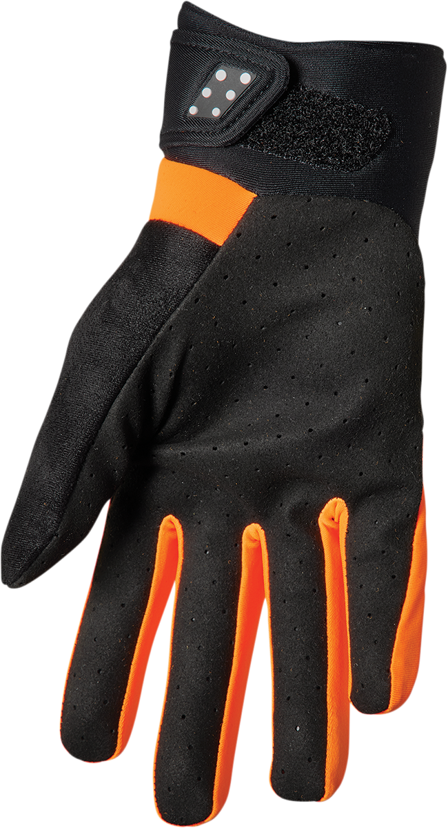 THOR Spectrum Cold Gloves - Orange/Black - Small 3330-6747