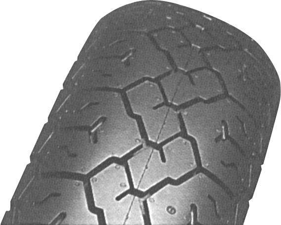 BRIDGESTONE Tire - Exedra G508 - Rear - 130/90-15 - 66P 143049