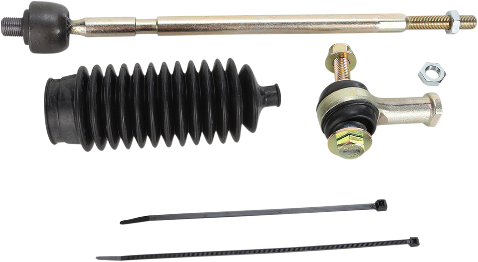 MOOSE RACING Tie-Rod Assembly Kit - Left Front Inner/Outer 51-1057-L