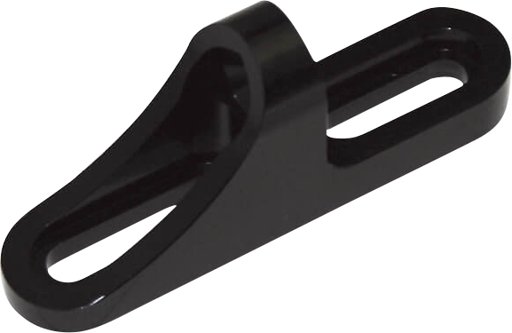 HIGHSIDER Adapter - Fairing - Mirror - Black - 76 mm 304-022