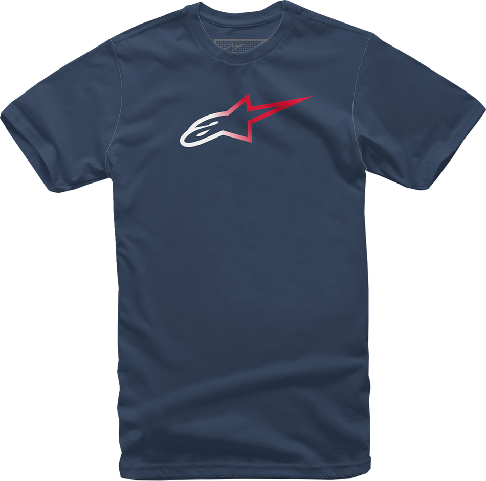 ALPINESTARS Ageless Fade T-Shirt - Navy - XL 1232-72202-70XL