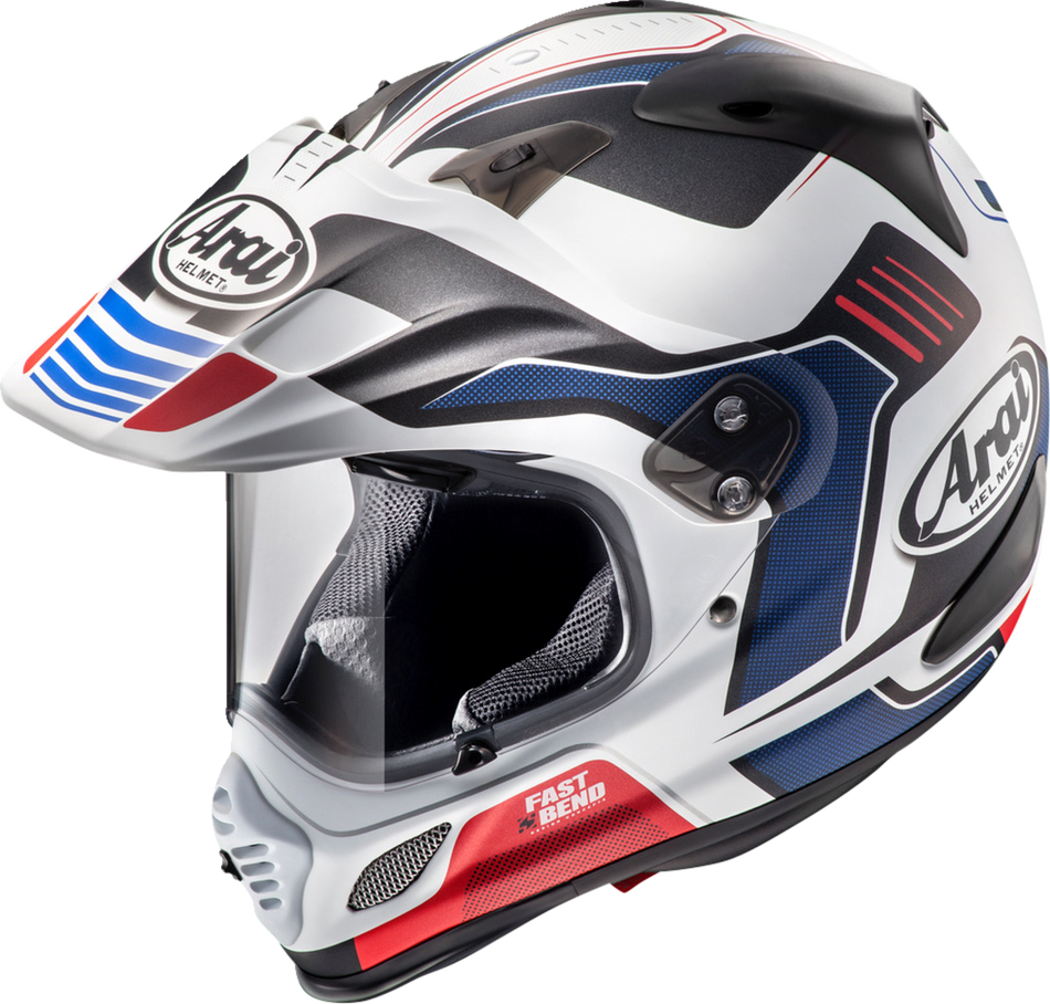 ARAI XD-4 Helmet - Vision - Red Frost - Large 0140-0164