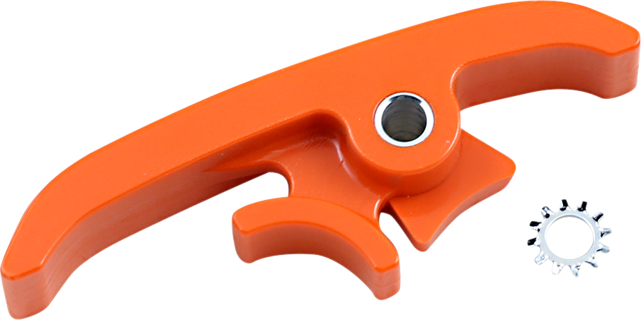 T.M. DESIGNWORKS Frame Pad - KTM - Orange KTM-FP3-OR