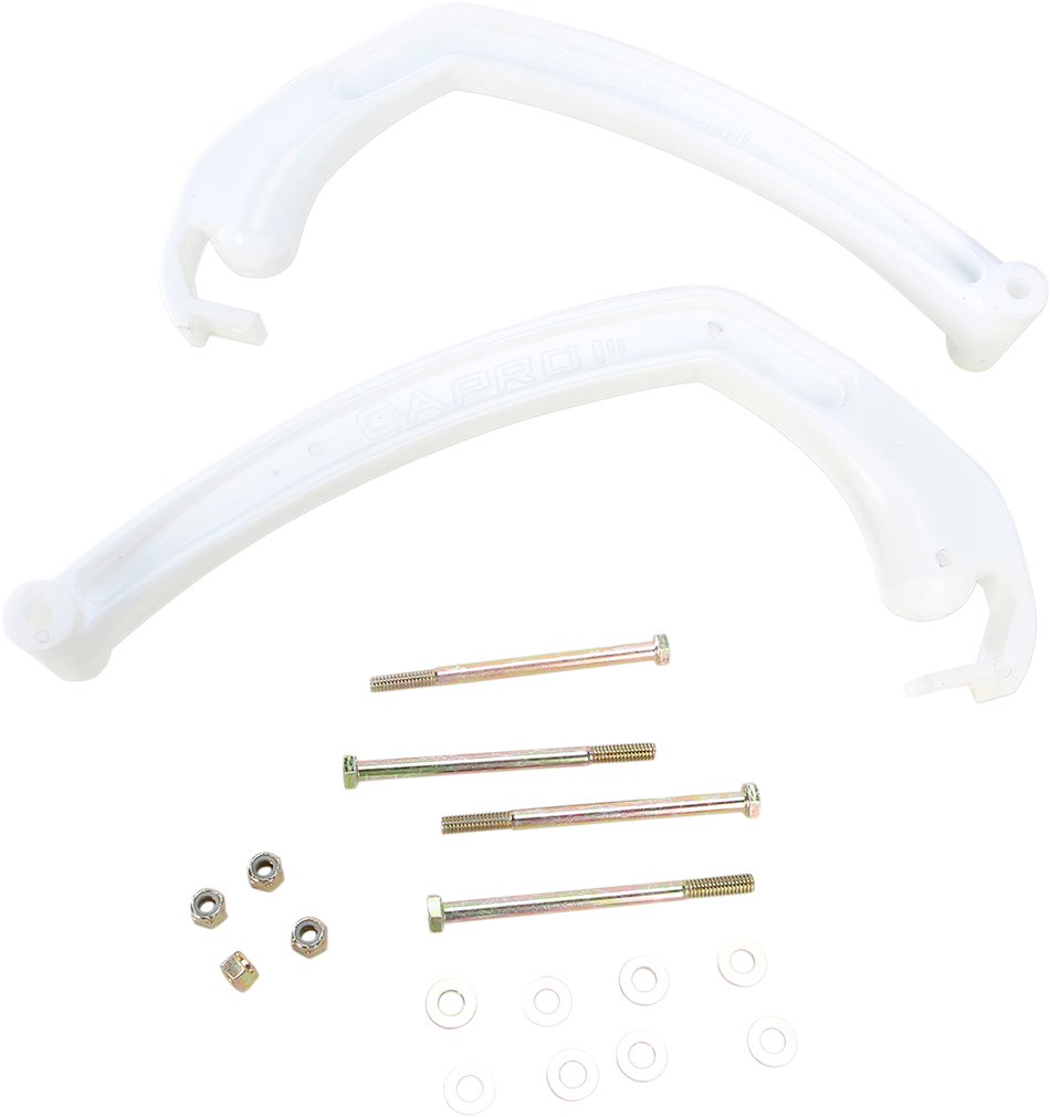 C&A PRO Replacement Ski Handles - White - Pair 77020372