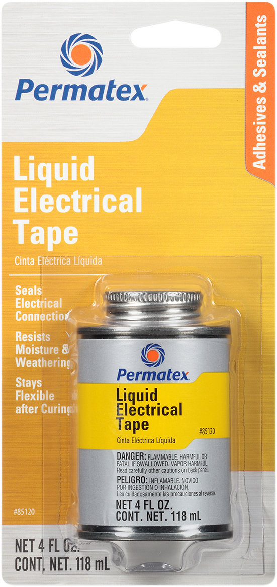 PERMATEX Liquid Electric Tape - 4 U.S. fl oz. 85120