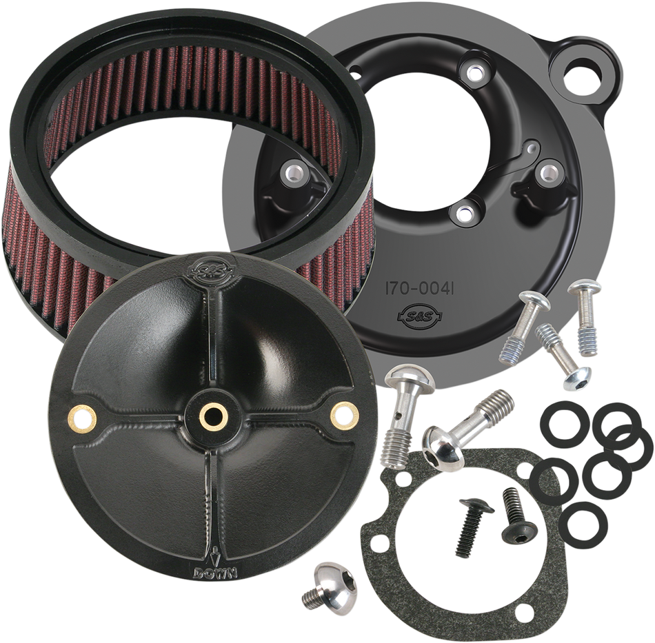 S&S CYCLE Stealth Air Cleaner - XL 170-0093