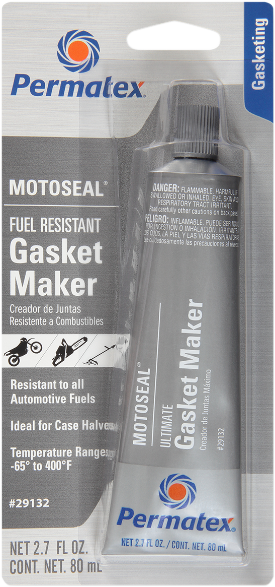 PERMATEX Motoseal 1 Gasket Maker - 2.7 oz. net wt. 29132